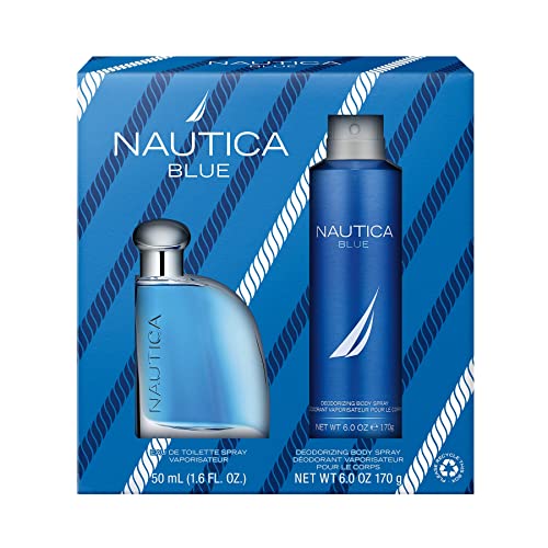 Nautica Blue piece Gift Set for Men oz Eau De Toilette