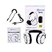 Contixo Wireless Bluetooth Kids Headphones - Safe and Comfortable for School and Toddlers, Adjustable Headband, Soft Ear-Pads, 85dB Volume Limit