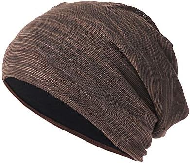DEATU New Knit Beanie for Women & Men Hedging Head Hat Headwear Cap Warm Outdoor Hat
