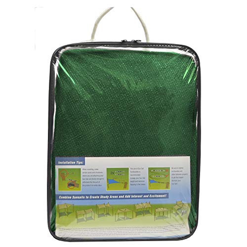 Easy Gardener Sun Sail Triangle Shade - Image 2