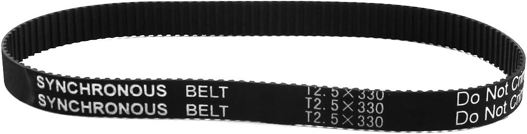 T2.5 X 300 120 dientes negro goma de la Industria eléctrica ...