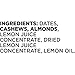 Larabar Gluten Free Bar, Lemon, 1.6 oz Bars (5 Count)