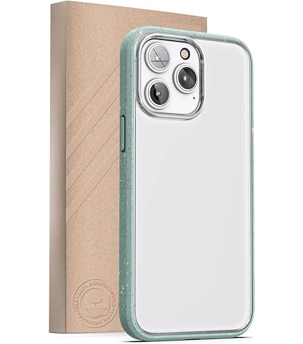 LOAM & LORE Biodegradable Phone Case For IPhone 14 Plus, Plastic Free Eco Friendly Phone Case, Plant Based Compostable IPhone 14 Plus Case, Premium - View #9
