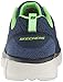 Skechers Men's Equalizer 2.0 True Balance Sneaker,Navy/Lime,10.5 4E US