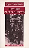 Histoires des sept ghettos by