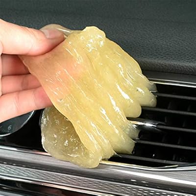 لوحة صمغ لتنظيف السيارات بمنفذ التهوية الهوائية لوحة أجهزة ...