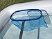 ATIE Pool Spa Leaf Skimmer Rake Net with Deep Pocket for Removing Leaves & Debris, Perfect for In-ground Pool and Above Ground Inflatable Pool