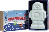 Bath Bubble & Beyond Spanners Robot Novelty Bath Fizzer 70g view 3