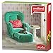 Lundby Smaland Armchair & Footstool Set