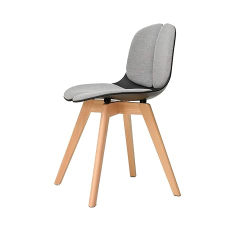 Amazon Com Yongmei Chair Simple Fashion Solid Wood Lounge