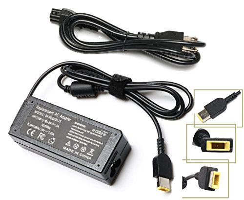 3.25A 65W Laptop Ac Adapter Charger for Lenovo IdeaPad S210 U430 U530; Flex 2 15 15D 14 10; Lenovo Yoga 2 11 11s 13 2 Pro; Compatible Flex G40 G50 13 13-2191 2191-2XU 2191-33U