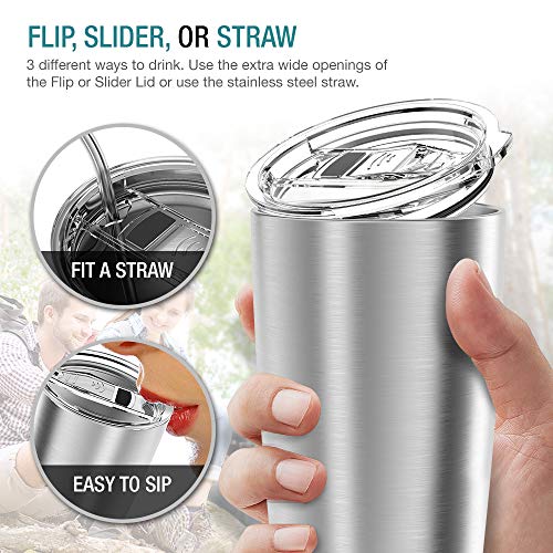 Atlin Tumbler 20 Oz Double Wall Tiendamia Com