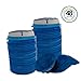 HEALQU Blue Emesis Bags, Disposable Vomit Bags, 1000ml (48 Pack)