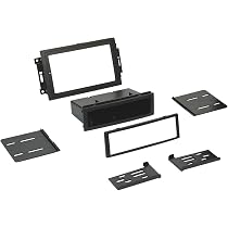 Complete Radio Installation Kit For 2005-2007 Jeep Grand Cherokee - Dash Kit, Wiring Harness & Antenna Adapter