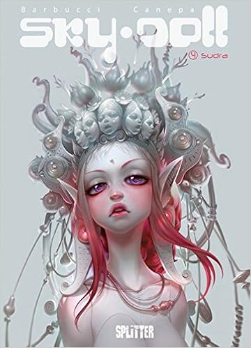 Amazon Fr Skydoll 04 Sudra Canepa Barbara Barbucci Alessandro Livres