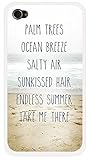Trendy Summer Beach Life iPhone 6 Case - Quote: 