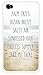 Trendy Summer Beach Life iPhone 6 Case - Quote: 