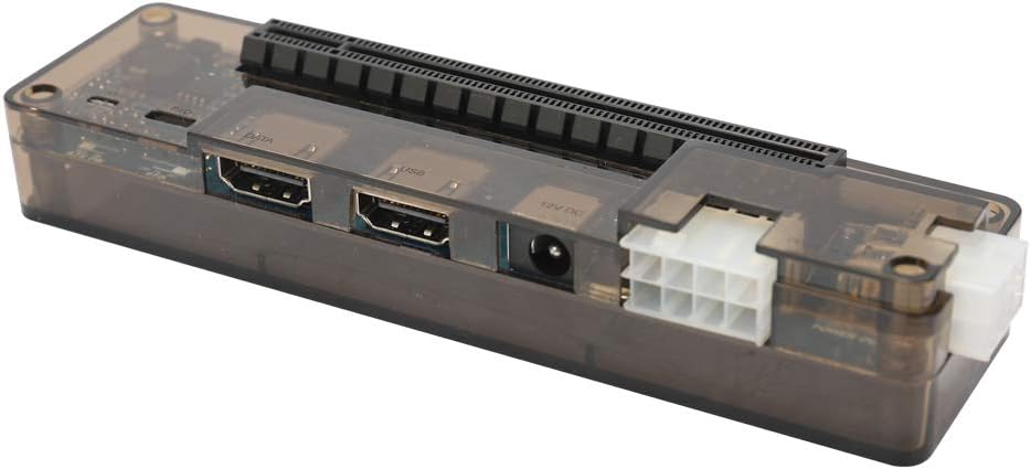 Docooler PCI-E V8.4D External Laptop Video Card Dock Laptop Docking Station Mini PCI-E Interface Version