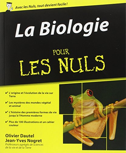 La  biologie