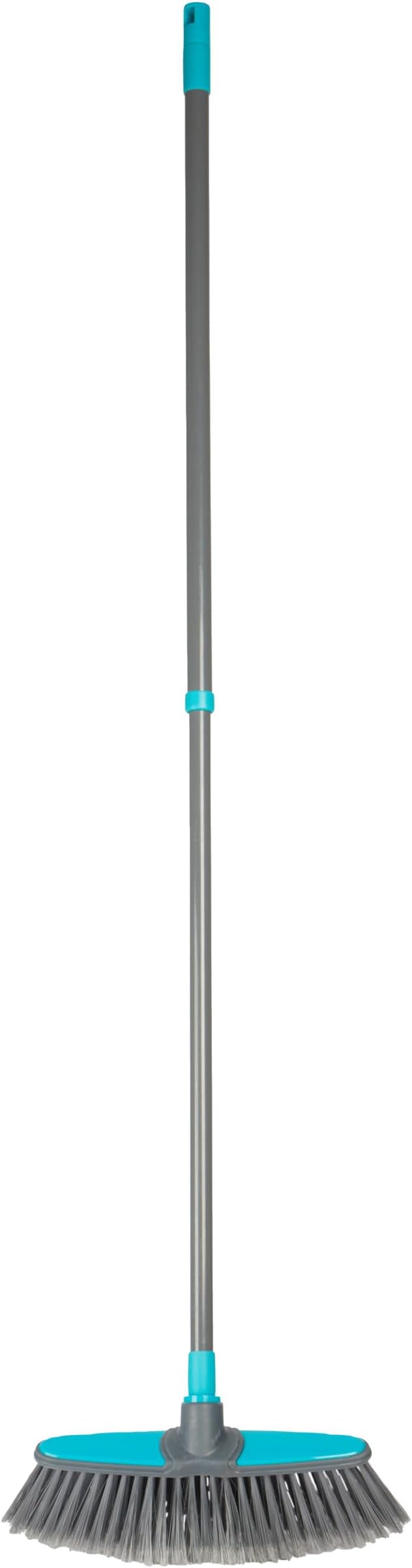 Beldray Anti-bac Extendable Broom 1.2m Telescopic Handle Soft Bristles