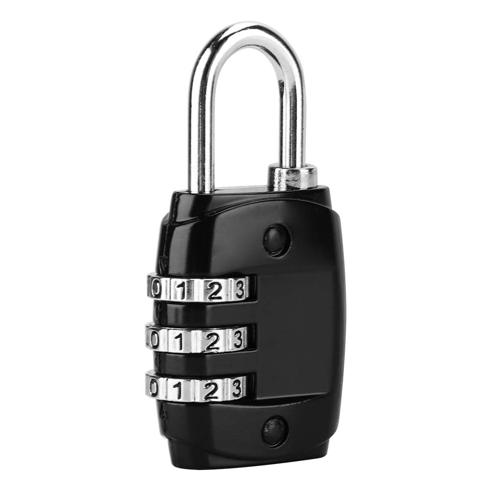 Digit Combination Password Lock Padlock for Travel Luggage Suitcase Locker Drawer, Doors, Sheds, Storage Rooms, Gyms, Schools