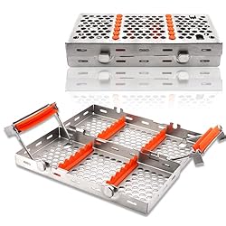 Instrument Sterilization Cassette Locking Tray Box