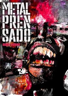 Livro Metal Prensado