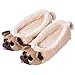 GaraTia Pug Slippers for Women Cute Dog Slippers Socks Warm Animal Soft Plush House Shoes Indoor 9-10