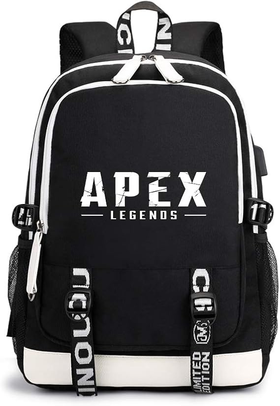 Apex Legends Casual Backpack Casual Backpack School Bag Travel Daypack