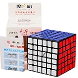 CuberSpeed Qiyi Wuhua Black Magic cube Mo Fang Ge Wuhua Black Speed cube