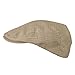 Beige Plaid Ivy Newsboy Cap