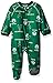 Newborn NBA Bucks Sleepwear All Over Print Zip Up Coverall