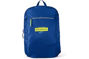 Fuel For Fans Ayrton Senna Packable Backpack - Navy