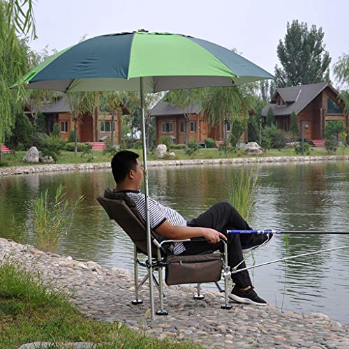 ZAQI Angelstühle campingstühle Tragbarer Angelstuhl mit Rucksack, Verstellbarer Hochleistungs-Outdoor-Campinghocker mit… – Bild 8