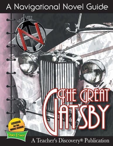 The Great Gatsby Novel Guide Book