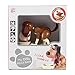 Sizet Mechanical Save Adorable Robotic Hungry Dog Saving Bank Coin Gift Box Collection Piggy Bank