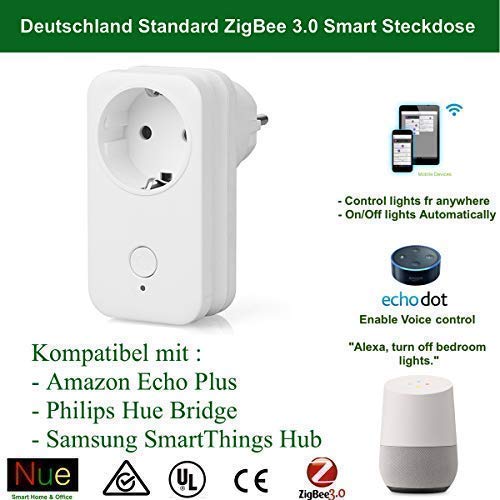 Smart Zigbee 2 Interruptor De Luz De Grupo En La Pared Para Echo