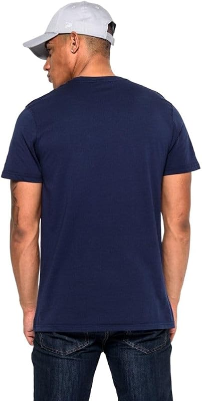 Houston Texans NFL Team Logo Bleu T-Shirt
