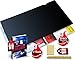 VINTEZ 23 Inch Computer Privacy Screen Filter for Widescreen Computer Monitor – Anti-Glare – Anti-Scratch Protector Film for Data Confidentiality – 16:9 Aspect Ratiothumb 2