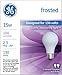 GE 12658 15-Watt 115-Lumen General Purpose A15 Incandescent Light Bulb, Soft White