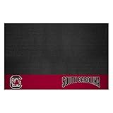 FANMATS NCAA University of South Carolina Gamecocks Vinyl Grill Mat