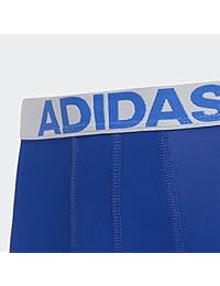 adidas - Calzoncillos deportivos para niños y jóvenes Climalite Midway largos (2 unidades)