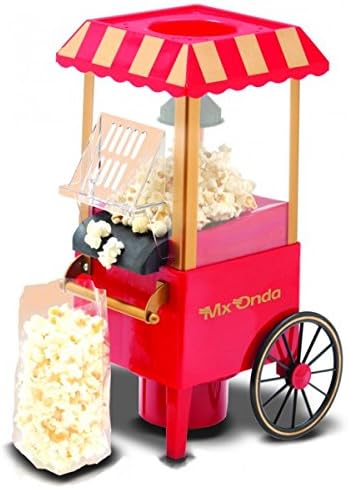 Mx Onda MX-PM2778 Máquina de Palomitas, 1200 W, Negro: Amazon.es ...