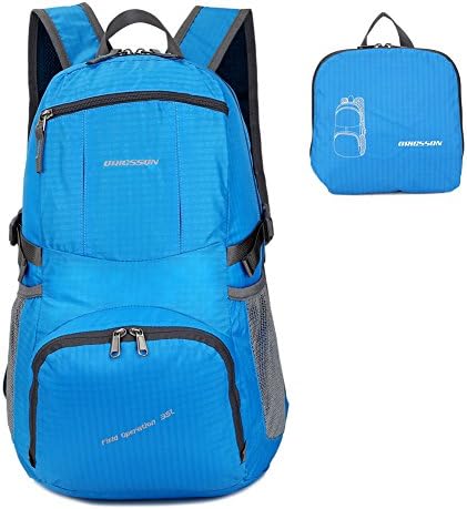 lightweight water resistant backpack