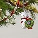 Hallmark Keepsake Christmas Ornament 2019 Year Dated Snowball and Tuxedo Decking The Halls Polar Bear and Penguin,