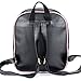 SteamedBun Ita Bag Candy Leather Backpack Bowknot Transparent Beach Girls School Bag