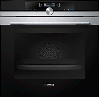 Siemens HB674GBS1 iQ700 Einbau-Elektro-Backofen / Edelstahl / A+ / activeClean Selbstreinigungs-Automatik / coolStart-kein Vorheizen / Backofentür mit SoftMove für gedämpftes Öffnen und Schließen