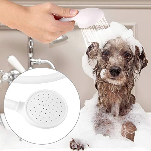 Lamoutor Pet Faucet Sprayer Portable Sink Spray Hose Shampoo Sprayer