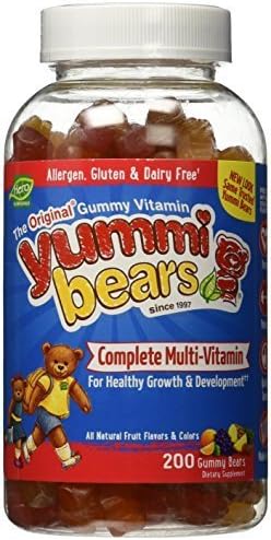 Yummi Bears Multi-Vitamin and Mineral, 2 Count by Yummi Bears