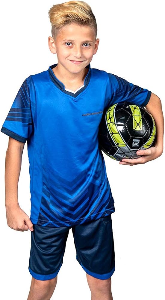 boys soccer uniform